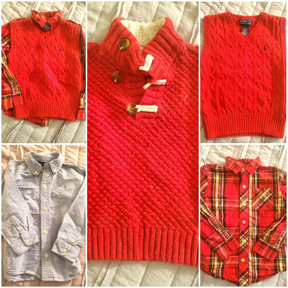 Boys Polo Sweater Bundle